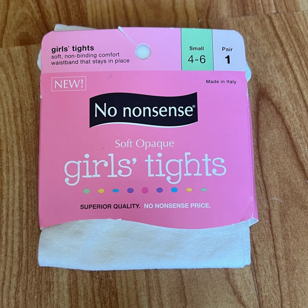 No nonsense girl tights